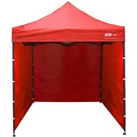 Aga Pavillon, Pop-up-Pavillon, Partyzelte, Faltpavillon 3x3m Rot von AGA24