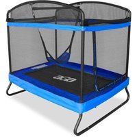 Aga Rechteckiges Trampolin 122x183 cm Dunkelblau von AGA24