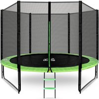 Aga sport pro Trampolin 305 cm Hellgrün + Schutznetz von AGA24