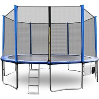 Aga SPORT PRO Trampolin 400 cm Blau von AGA24