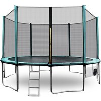Aga SPORT PRO Trampolin 430 cm Dunkelgrün von AGA24