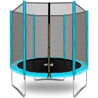Aga SPORT TOP Trampolin 180 cm Hellblau + Sicherheitsnetz Aga SPORT TOP Trampolin 180 cm Hellblau + Sicherheitsnetz von AGA24