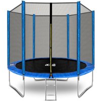 Aga SPORT TOP Trampolin 250 cm Blau von AGA24