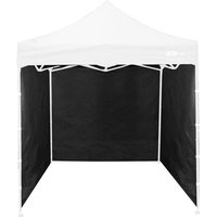 Aga Seitenwand zum Verkaufsstand 3x3m Schwarz Aga Seitenwand zum Verkaufsstand 3x3m Schwarz von AGA24