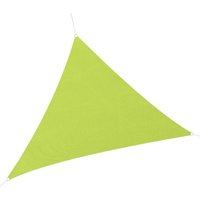 Aga Sonnensegel Dreieck 5x5x5m, Sonnenschutz Segel inkl. Befestigungsseilen Hellgrün mit uv Schutz für Garten Terrasse Aga Sonnensegel Dreieck 5x5x5m, Sonnenschutz Segel inkl. Befestigungsseilen Hellgrün mit uv Schutz für Garten Terrasse von AGA24