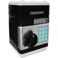 Aga Sparschwein Tresor Schwarz von AGA24