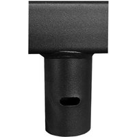 Aga T-Stück für Trampolin EXCLUSIVE 500 cm Schwarz von AGA24