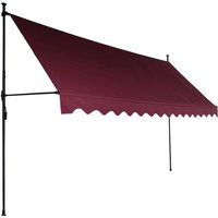 Aga Teleskopische Markise 350x120 cm BUR Aga Teleskopische Markise 350x120 cm BUR von AGA24