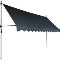 Aga Teleskopische Markise 350x120 cm Grau Aga Teleskopische Markise 350x120 cm Grau von AGA24