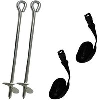 Aga Trampolin Bodenanker Set 2 Stück von AGA24