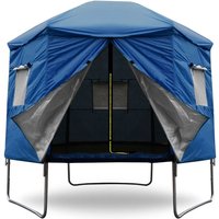 Aga Trampolin Zelt 250 cm (8 ft) Blau von AGA24