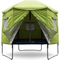 Aga24 - Aga Trampolin-Zelt 305 cm (10 ft) Hellgrün von AGA24