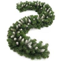 Aga Weihnachtsgirlande mit Weihnachtselementen 270cm Grün-Weiss Aga Weihnachtsgirlande mit Weihnachtselementen 270cm Grün-Weiss von AGA24