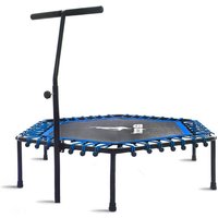 Aga24 - Aga fitness Trampolin,Aerobic Trampolin für Erwachsene 130 cm Blau Aga24 - Aga fitness Trampolin,Aerobic Trampolin für Erwachsene 130 cm Blau von AGA24