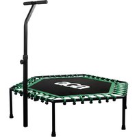 Aga fitness Trampolin 130 cm Grün + Griff von AGA24