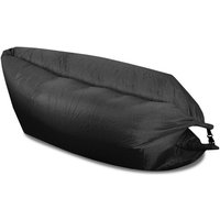 Aga24 - Aga Aufblasbarer Sack lazy bag 200x70 cm Schwarz Aga24 - Aga Aufblasbarer Sack lazy bag 200x70 cm Schwarz von AGA24
