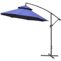 Aga24 - Aga Sonnenschirm exclusiv cube ø 250 cm Dunkelblau Aga24 - Aga Sonnenschirm exclusiv cube ø 250 cm Dunkelblau von AGA24