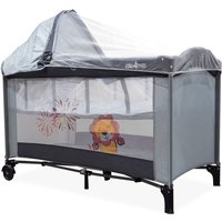 Aga24 - Aga4Kids Reisebett Set mit Matratze und Moskitonetz MR6671 Hellgrau Aga24 - Aga4Kids Reisebett Set mit Matratze und Moskitonetz MR6671 Hellgrau von AGA24