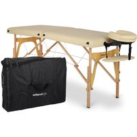 Habys Holz-Massageliege Beige von AGA24