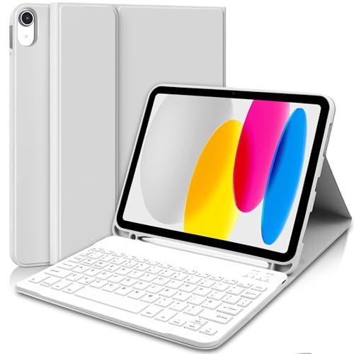 AGARELE Cover mit Tastatur für iPad A16 11 Generation & iPad 10 Generation AGARELE Cover mit Tastatur für iPad A16 11 Generation & iPad 10 Generation von AGARELE