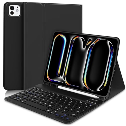 AGARELE Tastatur Hülle für iPad 11 Pro(M4) von AGARELE