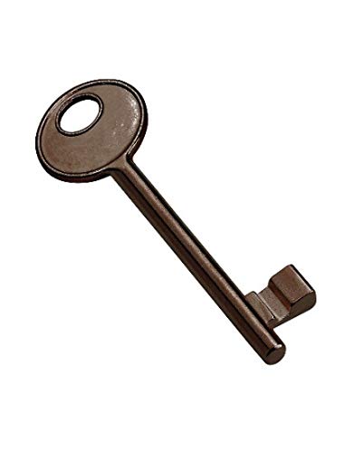 Schlüssel für Schloss AGB Patent Farbe Bronze Kirsche N.3. Öffne alle Schlösser patent AGB N.3 von AGB