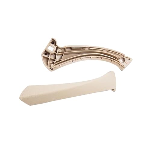 Auto Innen Zubehör Tür Pull Griff Ersatz Für 3er E90 E91 E92 E93 316 318 320 323 325 328 330 335 dekorative Abdeckung Auto Innengriff Türverkleidung Griffabdeckung(Beige right kit) von AGBLAYDVEW