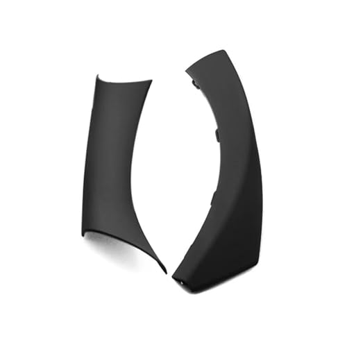 Auto Innen Zubehör Tür Pull Griff Ersatz Für 3er-Serie E90 E91 318 320 325 328 Auto-Innentürverkleidung Griff Pull Trim Abdeckung ABS Kohlefaser Beige Schwarz Links Rechts(Black left) von AGBLAYDVEW