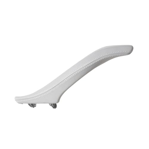 Auto Innen Zubehör Tür Pull Griff Ersatz Für 5 Series F10 F11 F18 520i 523i 525i 528i 535i Links Rechts Innen Beifahrertür Leder Zuggriff Montage(Left Grey) von AGBLAYDVEW