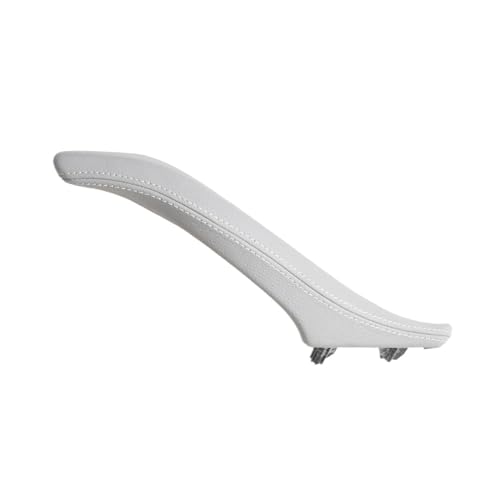 Auto Innen Zubehör Tür Pull Griff Ersatz Für 5 Series F10 F11 F18 520i 523i 525i 528i 535i Links Rechts Innen Beifahrertür Leder Zuggriff Montage(Right Grey) von AGBLAYDVEW