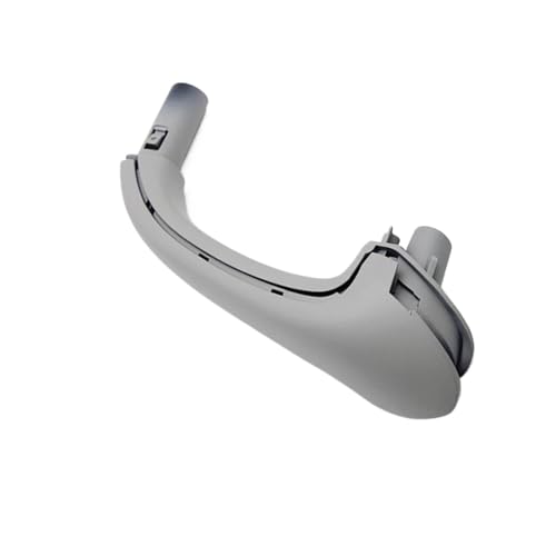 Auto Innen Zubehör Tür Pull Griff Ersatz Für C-Klasse W203 C200 C220 C250 C300 Links und rechts Auto Innentürgriff mit Zuggriff Trägerabdeckung(Rear Left Grey) von AGBLAYDVEW