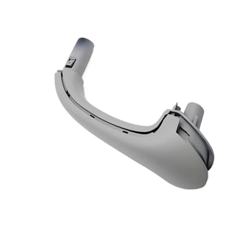 Auto Innen Zubehör Tür Pull Griff Ersatz Für C-Klasse W203 C200 C220 C250 C300 Links und rechts Auto Innentürgriff mit Zuggriff Trägerabdeckung(Rear Left Grey) von AGBLAYDVEW