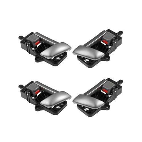 Auto Innen Zubehör Tür Pull Griff Ersatz Für Hyundai Für Santa Fe 2007-2010 82610-2B000 82620-2B000 826102B000 826202B000 Auto Links Rechts Seite Innen Innen Tür Griff(1 Set) von AGBLAYDVEW