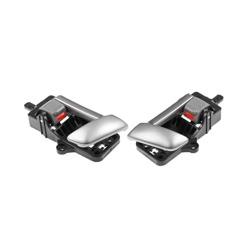 Auto Innen Zubehör Tür Pull Griff Ersatz Für Hyundai Für Santa Fe 2007-2010 82610-2B000 82620-2B000 826102B000 826202B000 Auto Links Rechts Seite Innen Innen Tür Griff(Left And Right) von AGBLAYDVEW