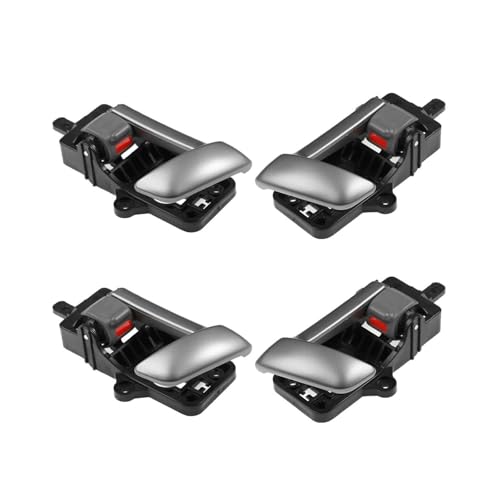 Auto Innen Zubehör Tür Pull Griff Ersatz Für Hyundai Für Santa Fe 2007-2010 826102B000 826202B000 82610-2B000 82620-2B000 Auto Links Rechts Seite Innen Innen Tür Griff(1 Set) von AGBLAYDVEW