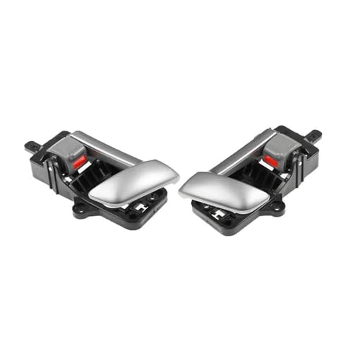 Auto Innen Zubehör Tür Pull Griff Ersatz Für Hyundai Für Santa Fe 2007-2010 826102B000 826202B000 82610-2B000 82620-2B000 Auto Links Rechts Seite Innen Innen Tür Griff(Left And Right) von AGBLAYDVEW