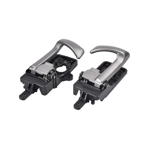 Auto Innen Zubehör Tür Pull Griff Ersatz Für Hyundai Für Santa Für Fe 2007-2010 82610-2B000 82620-2B000 Auto Links Rechts Seite Innen Innen Tür Griff(1Pair) von AGBLAYDVEW