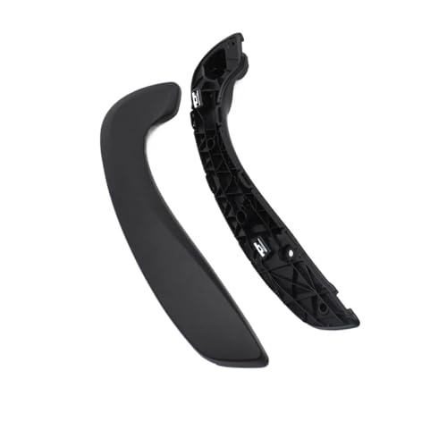 Auto Innen Zubehör Tür Pull Griff Ersatz Für Megane 3 Für MK3 Für Fluence 2008-2016 809540001R 809600007R Innen Auto Vorne Links Rechts Innen Tür Pull Griff Greifen(Handle Kit-Black R) von AGBLAYDVEW