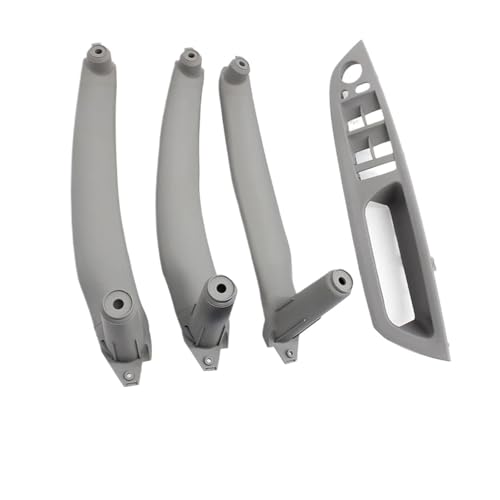 Auto Innen Zubehör Tür Pull Griff Ersatz Für X5 Für X6 E70 E71 E72 2007-2013 LHD RHD Auto Innentür Zuggriff Innere Armlehnenverkleidungsabdeckung ersetzen(RHD Gray set) von AGBLAYDVEW