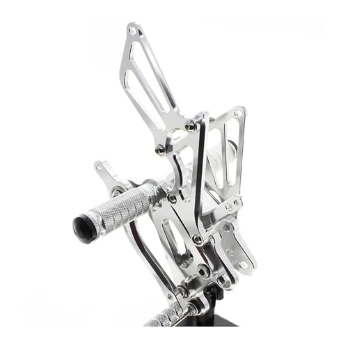 Für CBR600RR Für CBR 600RR 2009-2019 Motorrad Fußrastenanlage Fußstütze Hinten Einstellbare Aluminium Fußrasten Fußstütze Pedal Fuß Peg Motorräder Fußstütze Fußrasten(1) von AGBLAYDVEW