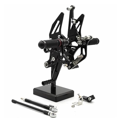 Für FZ1 F Z1 2006-2016 Für FZ8 2010-2013 Motorrad Fußrastenanlage Fußrasten Fußrasten CNC Aluminiumlegierung Pedal Fuß Peg Rear Set Motorräder Fußstütze Fußrasten(2) von AGBLAYDVEW