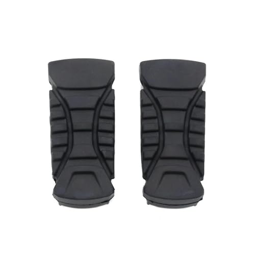 Für R1200GS LC Für ADV Adventure Für R1250 GS LC Für ADV 2013-2018 2X Motorrad Hinten Fußrasten Platte Fußstütze Gummi Pad Abdeckung Universal Motorräder Fußstütze Fußrasten von AGBLAYDVEW