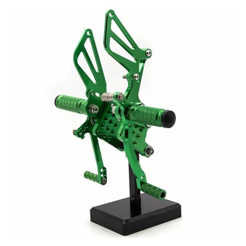 Für Suzuki GSXR600 750 1996-2005 Motorrad Fußrasten Pedal Fußrastenanlage Hinten Set Einstellbare Aluminium Fußstütze Für GSXR1000 K1-k4 Motorräder Fußstütze Fußrasten(5) von AGBLAYDVEW