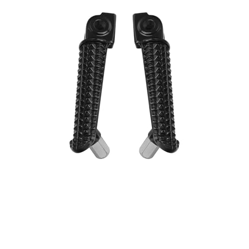 Für YZF R1 1998-2014 Für YZF R6 1999-2017 Vorne Fußrasten Fußrasten Motorrad Motorrad Fußrasten Motorräder Fußstütze Fußrasten(1) von AGBLAYDVEW