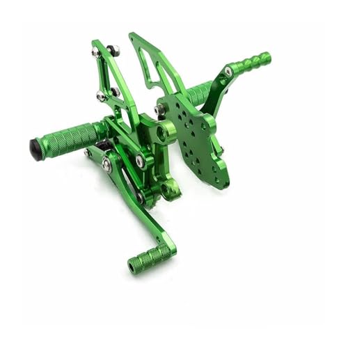 Für YZF R25 R3 Für MT03 Für MT25 2013-2020 2017 2018 2019 Für MT03 Für MT25 Für MT03 Verstellbare Fußrastenanlage Hinten Set Fußrasten Fußstütze Motorräder Fußstütze Fußrasten(5) von AGBLAYDVEW