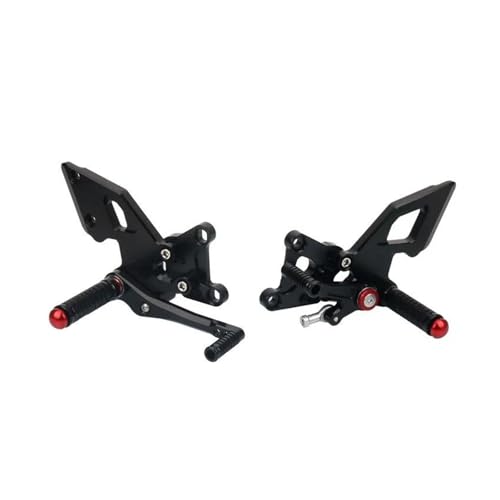 Für YZF R3 Für YZF R25 Für YZF R3 R25 Für YZFR3 Für MT 03 Für MT 25 Motorrad CNC Aluminium Einstellbare Fußrastenanlage Hinten Set Fußstütze Fußrasten Motorräder Fußstütze Fußrasten(1) von AGBLAYDVEW