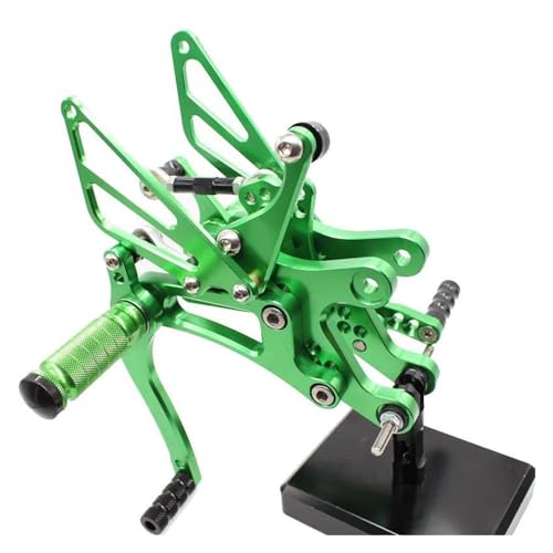 Für YZFR1 Für YZF R 1 2004 2005 2006 CNC Aluminiumlegierung Motorrad Fußrastenanlage Fußstütze Fußrasten Pedal Fußrastenanlage Fußrastenanlage Heckset Motorräder Fußstütze Fußrasten(6) von AGBLAYDVEW