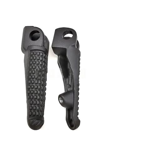 Für Z750 Z1000 Für ER6F Für ER6N Für ZX6R Für ZX9R Für ZX10R Für ZX12R Für ZZR1200 Für GTR1400 Für ZZR1400 Motorrad Vorne Hinten Fußstützen Fußrasten Motorräder Fußstütze Fußrasten(1 pair Front) von AGBLAYDVEW