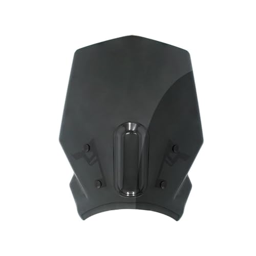 Motorrad Windschutzscheibe Spoiler Luftabweiser Für CB125R Für CB250R Für CB300R 2018-2020 2021 NEO Sports Cafe CB 125R 250R 300R Motorrad Windschutzscheibe windabweiser(Dark Smoke) von AGBLAYDVEW