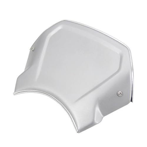 Motorrad Windschutzscheibe Spoiler Luftabweiser Für CB650R Für CB1000R Für Neo Für Sport Für Cafe 2018 2019 2020 2021 Motorrad Windschutzscheibe Schutz(Silver) von AGBLAYDVEW